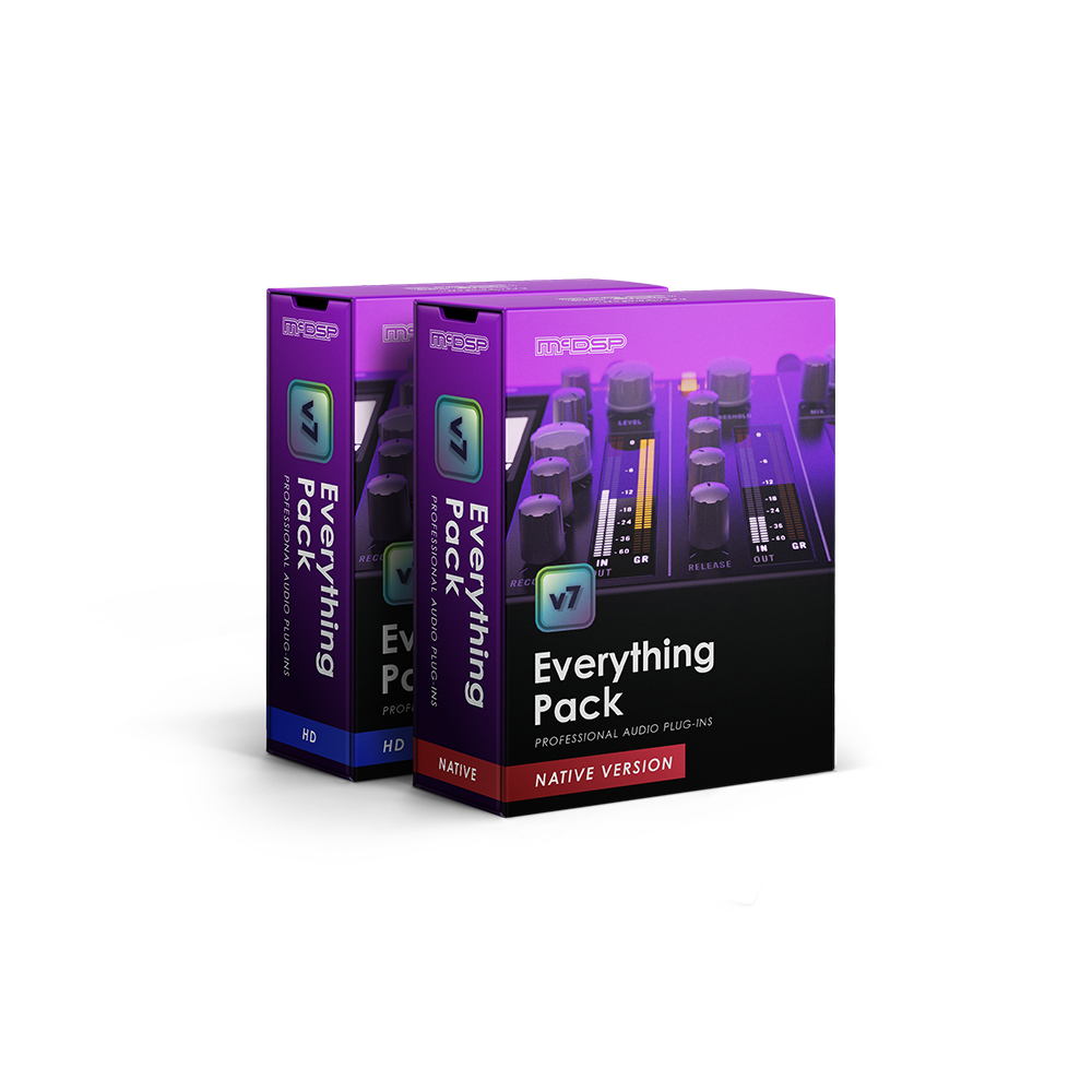 McDSP Everything Pack Native v7 맥디에스피