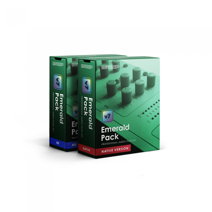 McDSP Emerald Pack Native v7 맥디에스피