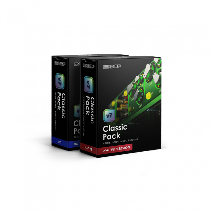 McDSP Classic Pack Native v7 맥디에스피