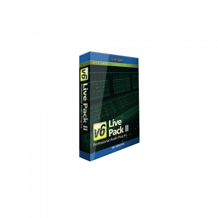 McDSP Live Pack II HD 맥디에스피