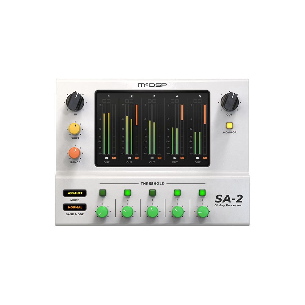 McDSP SA-2 Dialog Processor Native v7 맥디에스피