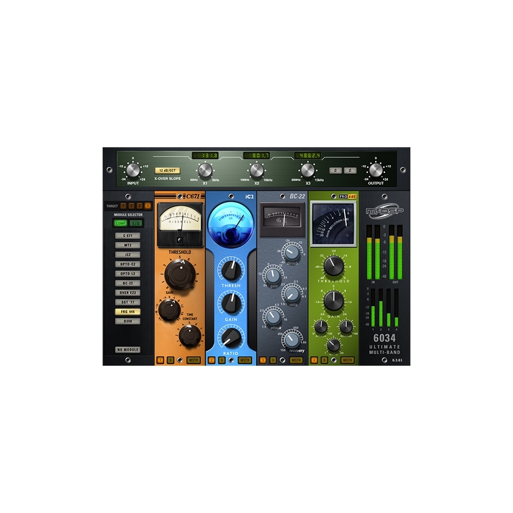 McDSP 6034 Ultimate Multi-Band HD v7 맥디에스피