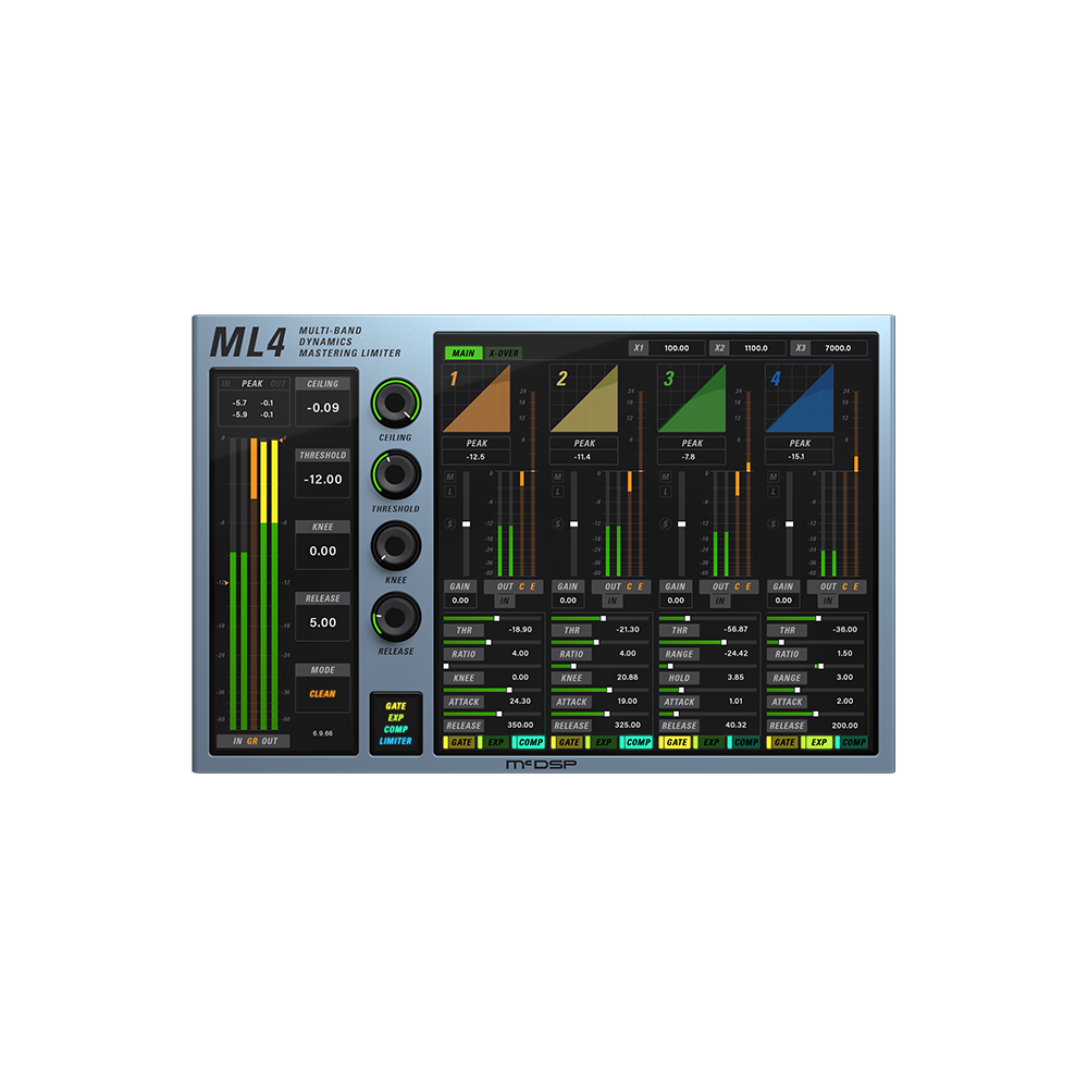 McDSP ML4000 Native v7 맥디에스피