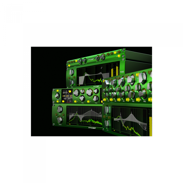 McDSP FilterBank Native v7 맥디에스피