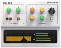 McDSP DE555 HD v7 맥디에스피