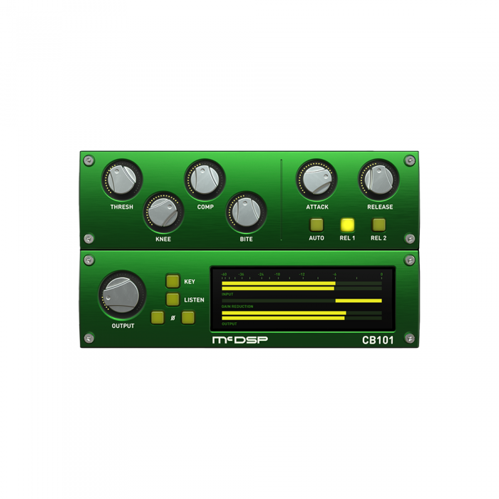 McDSP CompressorBank HD v7 맥디에스피