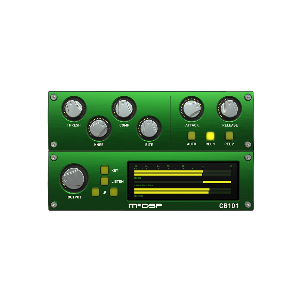 McDSP CompressorBank HD v7 맥디에스피