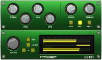 McDSP CompressorBank HD v7 맥디에스피