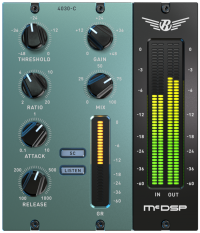 McDSP 4030 Retro Compressor Native v7 맥디에스피