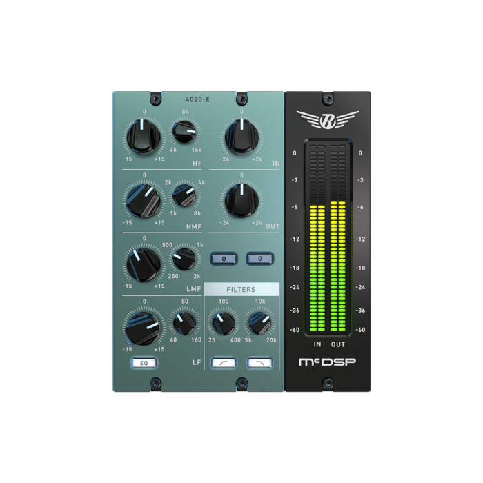 McDSP 4020 Retro EQ Native v7 맥디에스피