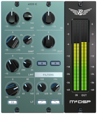 McDSP 4020 Retro EQ Native v7 맥디에스피