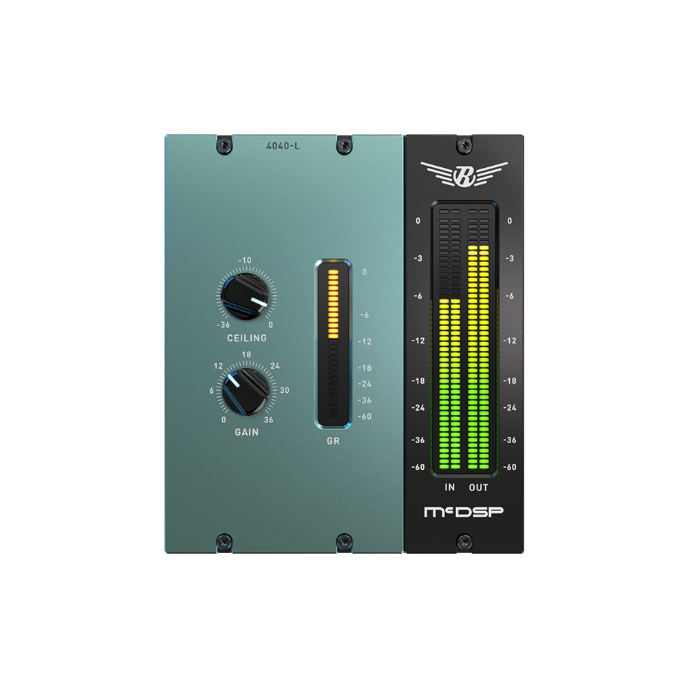 McDSP 4040 Retro Limiter HD v7 맥디에스피