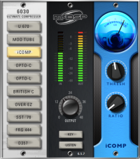 McDSP 6030 Ultimate Compressor HD v7 맥디에스피