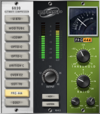 McDSP 6030 Ultimate Compressor HD v7 맥디에스피