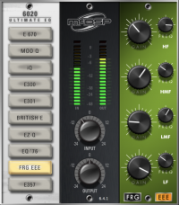 McDSP 6020 Ultimate EQ HD v7 맥디에스피