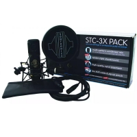 Sontronics STC-3X PACK (Black) / 손트로닉스 / 컨덴서 마이크