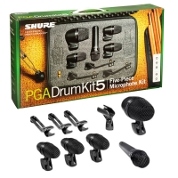 Shure PGA DRUM KIT 5 슈어 드럼 마이크 키트 5