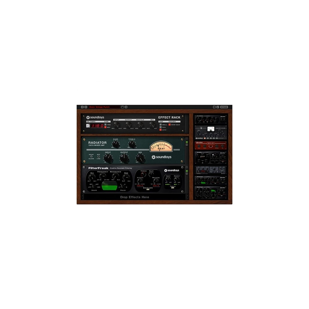 Soundtoys Effect Rack