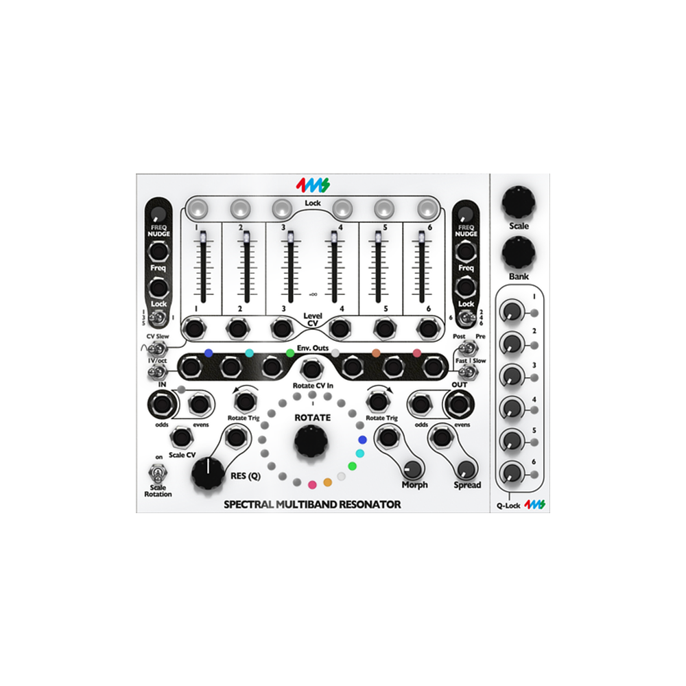 Softube 4ms Spectral Multiband Resonator (SMR) - Softube Modular 유저용 소프튜브