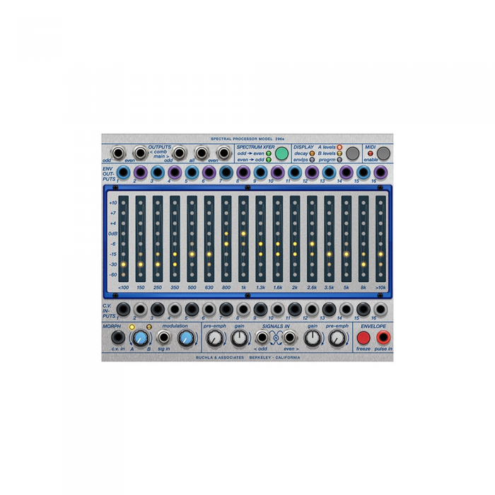 Softube Buchla 296e Spectral Processor - Softube Modular 유저용 소프튜브