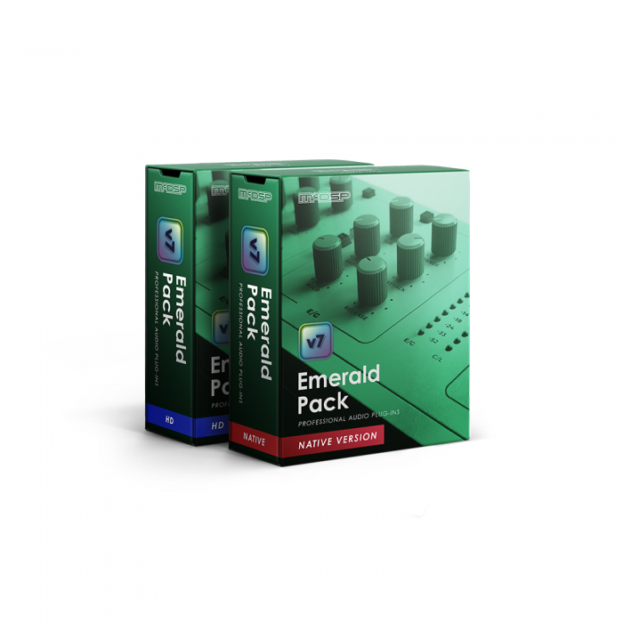 McDSP Emerald Pack v7 HD 맥디에스피