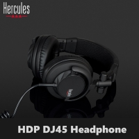 HERCULES DJ Headphone DJ45 허큘리스 DJ 헤드폰