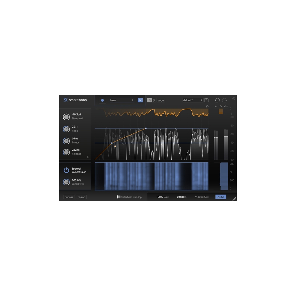 Sonible smart:comp 플러그인