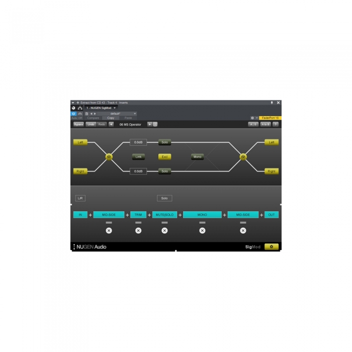 NUGEN Audio SigMod 플러그인