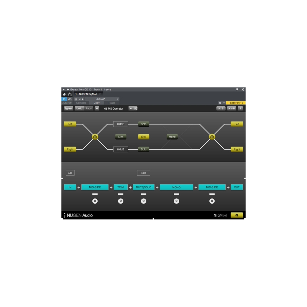 NUGEN Audio SigMod 플러그인