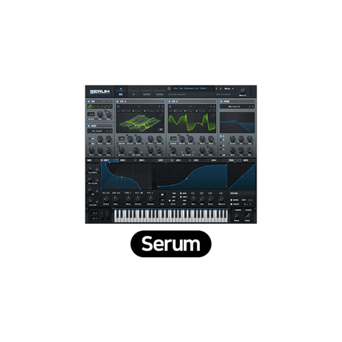 Xfer records Serum 웨이브테이블 신디사이저