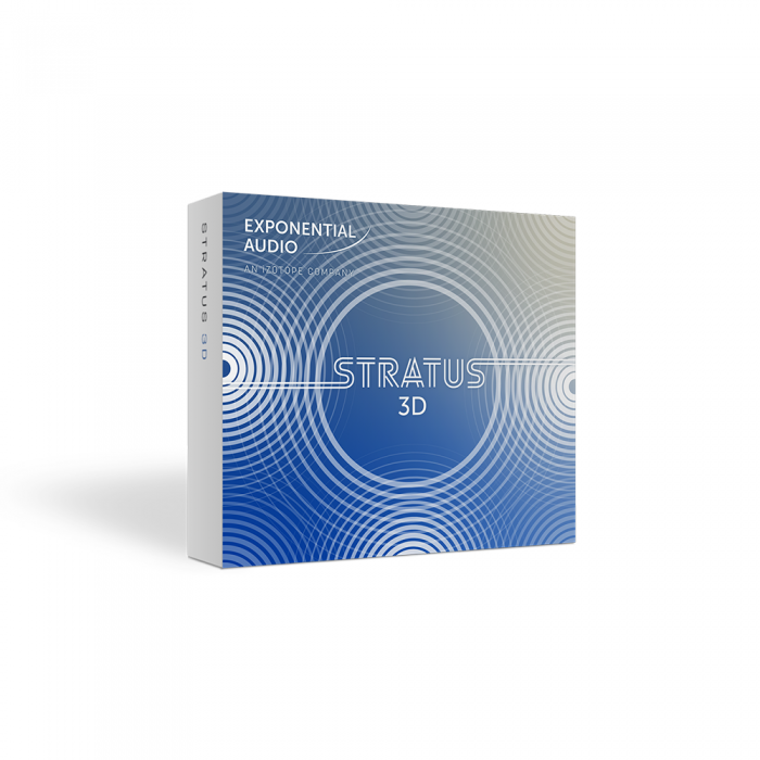 iZotope Exponential Audio Stratus 3D 아이조톱