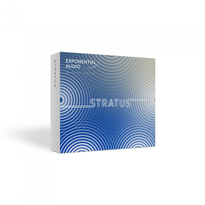 iZotope Exponential Audio Stratus Standard 아이조톱