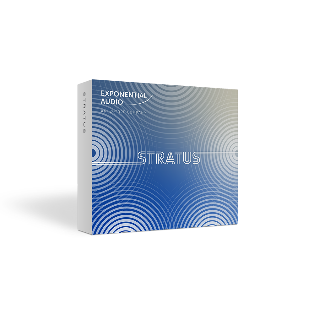 iZotope Exponential Audio Stratus Standard 아이조톱