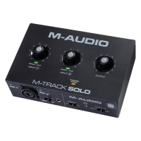 M-Audio M-Track Solo USB Audio Interface 엠오디오 USB 오디오인터페이스