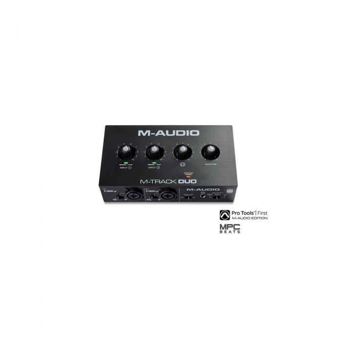 M-Audio M-Track Duo USB Audio Interface 엠오디오 USB 오디오인터페이스