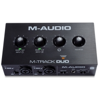 M-Audio M-Track Duo USB Audio Interface 엠오디오 USB 오디오인터페이스