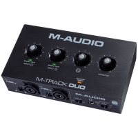 M-Audio M-Track Duo USB Audio Interface 엠오디오 USB 오디오인터페이스