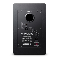 M-Audio BX8 D3 (1통) 8" Powered Studio Reference Monitor / 엠오디오 / 8인치 모니터 스피커 / 수입정품