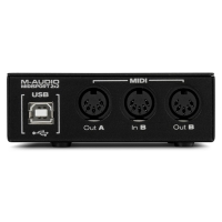 M-Audio MIDISPORT 2x2 엠오디오 미디스포트 오디오인터페이스