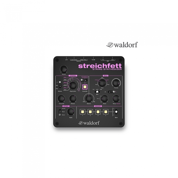 Waldorf 신디사이저 Streichfett