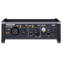 TASCAM 타스캠 US12 HR 오디오인터페이스 홈레코딩 루프백 US1x2HR 오인페