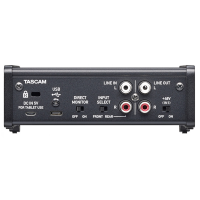 TASCAM 타스캠 US12 HR 오디오인터페이스 홈레코딩 루프백 US1x2HR 오인페