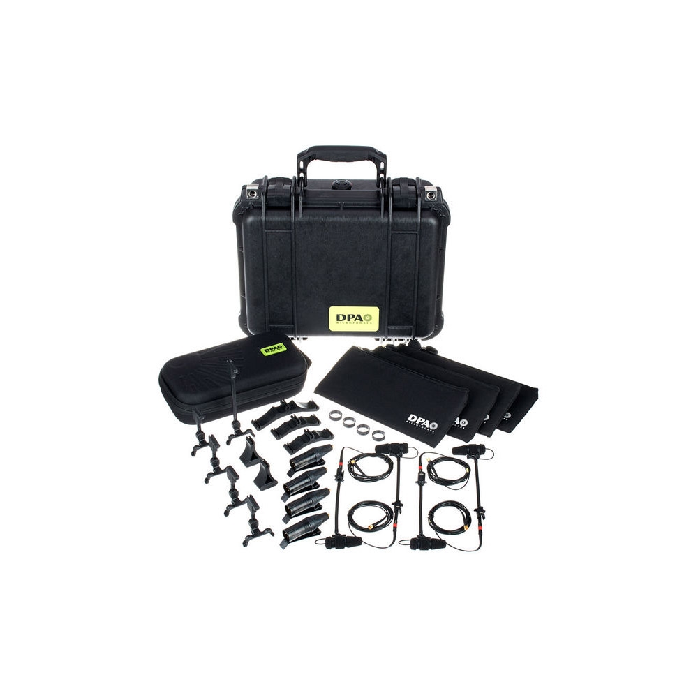 DPA 4099 Classic Touring 4Kit 초단일지향성 마이크