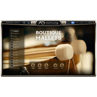 XLN Audio Boutique Mallets 드럼 가상악기 엑스엘엔오디오 블랙벨뱃 부티크 말렛