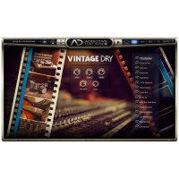 XLN Audio Vintage Dry 드럼 가상악기 엑스엘엔오디오 빈티지드라이