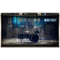 XLN Audio Black Velvet 드럼 가상악기 엑스엘엔오디오 블랙벨뱃