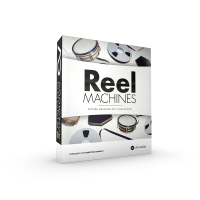 XLN Audio Reel Machines 드럼 가상악기 엑스엘엔오디오 릴머신