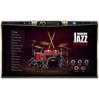 XLN Audio Modern Jazz Sticks 드럼 가상악기 엑스엘엔오디오 모던재즈스틱