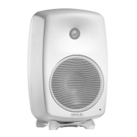 Genelec 8050B White 1조(2통) / 제네렉 / 8인치 모니터스피커