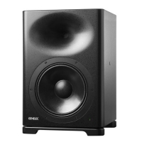 GENELEC S360 모니터 우퍼 스피커 제네렉 블랙